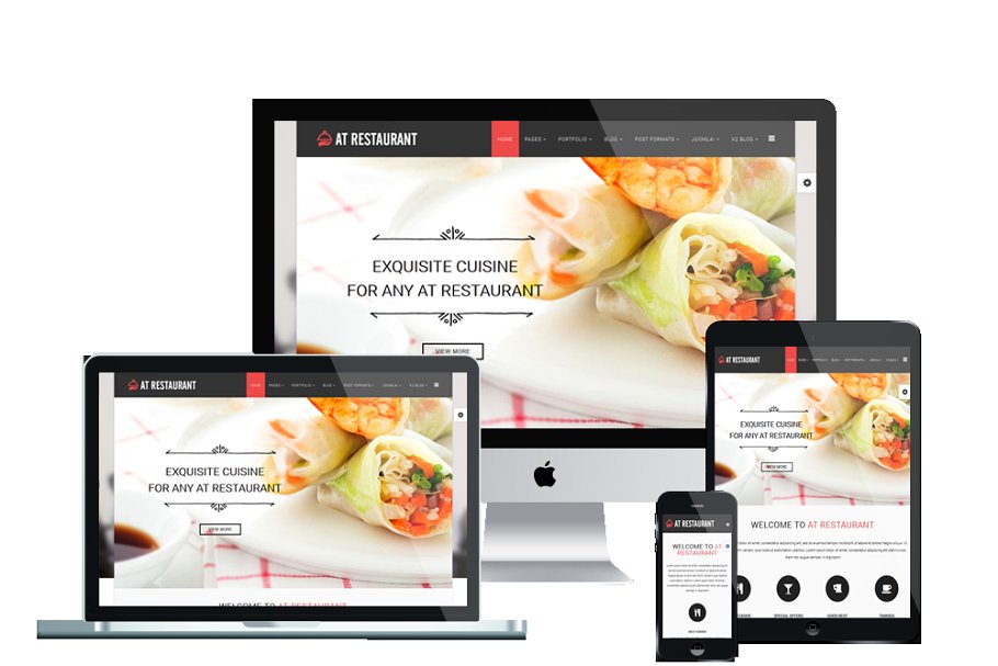 Responsive Website Development For Restaurants, Hotels, & Hospitality